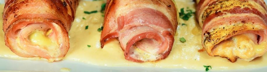 Pollo & bacon Roll